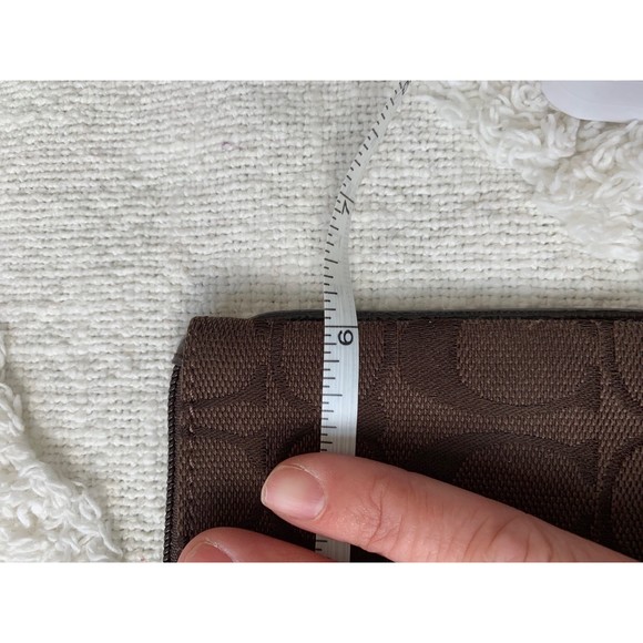 Coach mahogany small wristlet - Picture 6 of 7